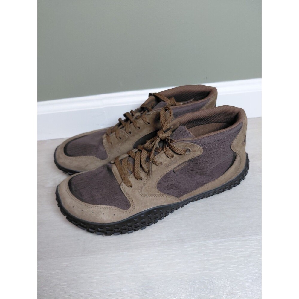 Merrell Wrapt Sneakers Mid Waterproof Hiking Men Size 11 Brown